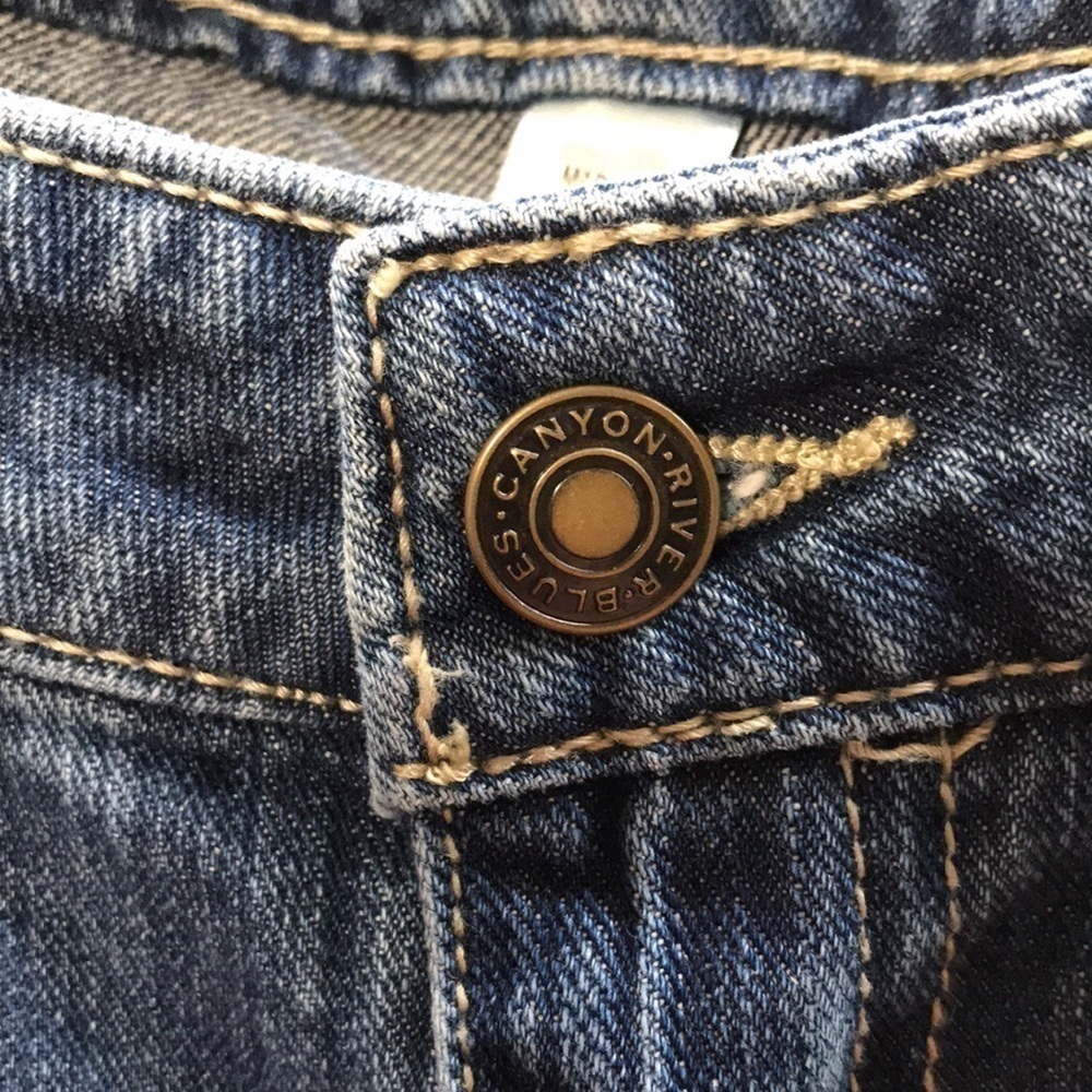CANYON RIVER BLUES—MISSY BOYFRIEND JEAN MEDIUM WASH—Rose of Sharon—Sz 6—NWT - Picture 9 of 14